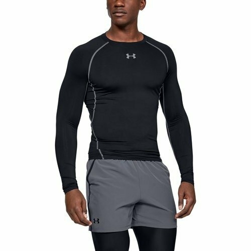 Remera Termica de Compresion Under Armour BLANCA NEGRA GRIS OFERTA 2 X 1