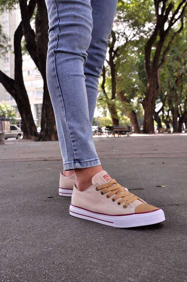 Converse All Star Marron Industria Nacional