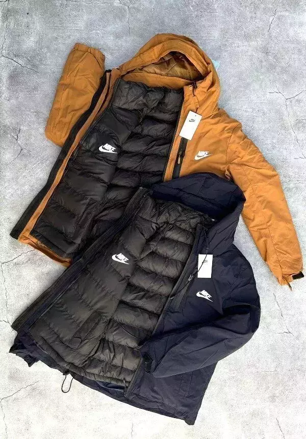 Campera Nike 2 en 1 impermeable Toky Global