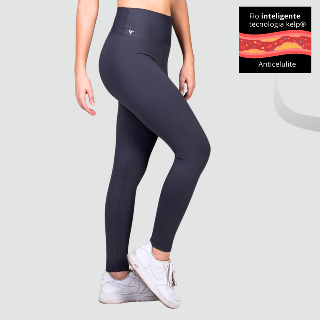 GREY LEGGING 380G Polyamide and elastane