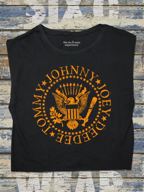 Remera ramones mujer hotsell