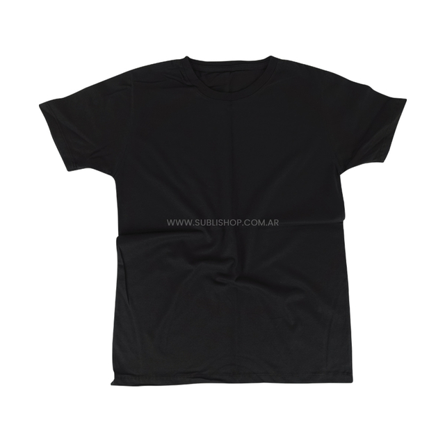 Remera lisa negra sale