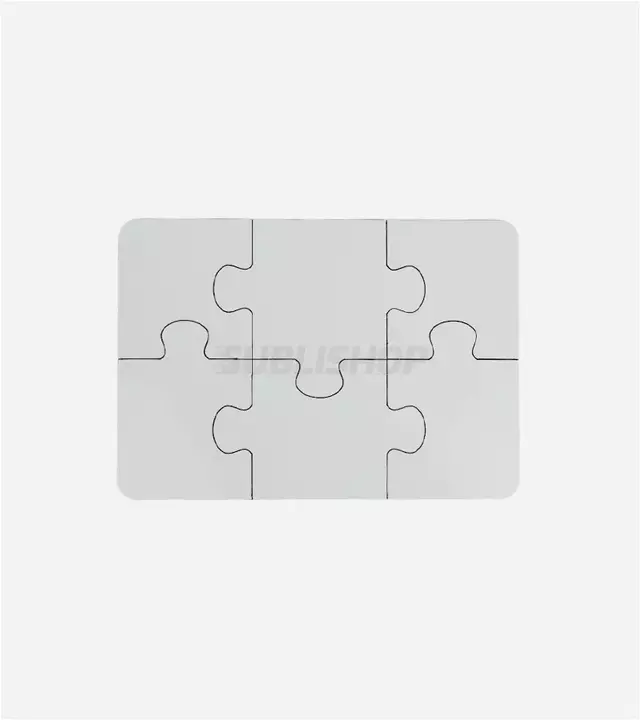 Rompecabezas mdf para sublimar sale