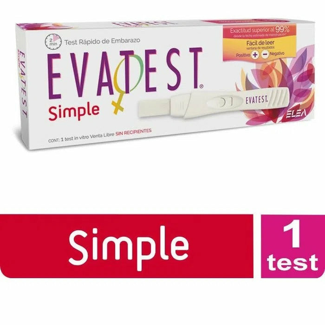 Prueba de embarazo evatest positiva sale