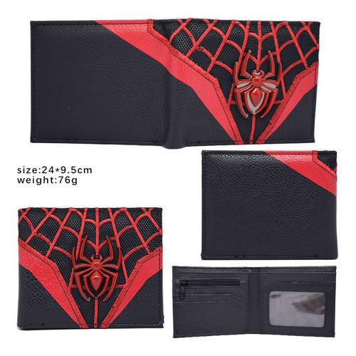 billetera spiderman miles Comprar en neoakihabara