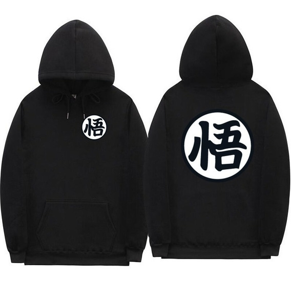 buzo dragon ball black