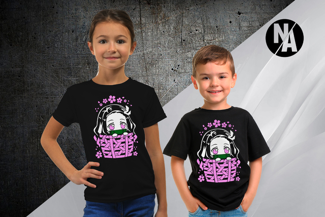 remera nino nezuco kimetsu no yaiba anime