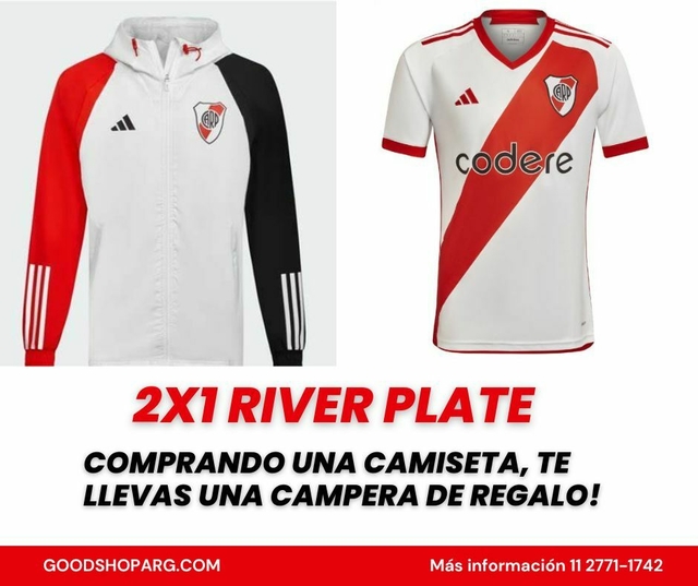 Indumentaria de river cheap