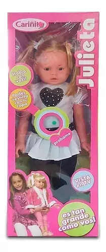 La muñeca julieta online