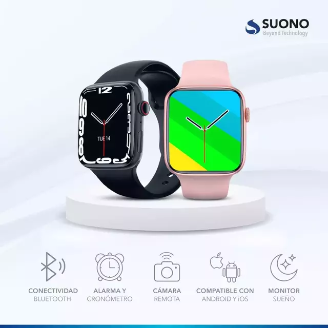Suono Smartwatch Compatible Android iOS LM STORE
