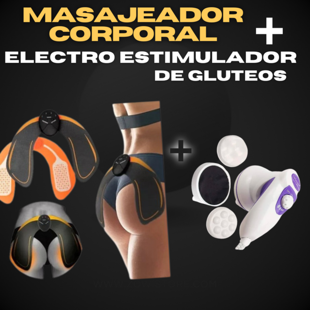 Masajeador corporal para celulitis clearance