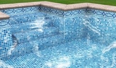 Guarda de Venecita p/piscinas biseladas modelo 076 (Precio AR$/ml) - HISSUMA MATERIALES