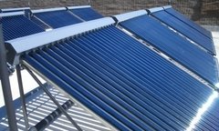 Sistema de calefacción solar y ACS para 200 m2 Heat Pipe - HISSUMA MATERIALES