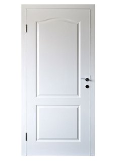 Puerta craftmaster 60x200 cm marco de chapa 20+cerradura pomo