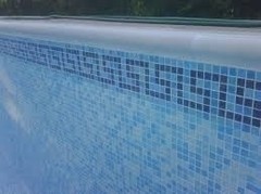 Guarda de Venecita p/piscinas biseladas modelo 077 (Precio AR$/ml) - comprar online