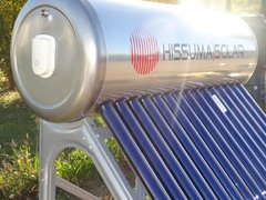 Termotanque Solar sistema de termosifón todo en acero inoxidable especial para costa atlántica - tienda online