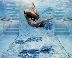 Imagen de Guarda de Venecita p/piscinas biseladas modelo 076 (Precio AR$/ml)