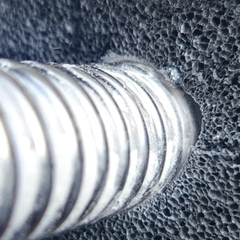 Imagen de Caño corrugado de acero inoxidable 20 mm. aislado con EPDM (rollo 10 metros)