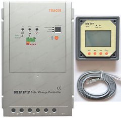 Display para monitoreo y control MT 5 para regulador de carga serie TRACER - tienda online