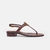 Sandalia Amalfi Brown - tienda online