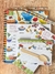 Kitchen Cuadrados Verdes - Cuaderno Liverpool - comprar online