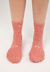 Socks [ Smiley ] Pink