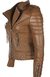 Chaqueta En Cuero Mujer Nina Honey - comprar online