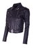 Chaqueta en Cuero Lchlw Bison Mujer Negro La Chaqueteria - buy online