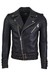 Chaqueta En Cuero Subzero Black Enevejecida - comprar online