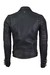 Chaqueta En Cuero Subzero Black Enevejecida - comprar online