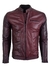 CHAQUETA EN CUERO LCHL02 WINE - MARCA LA CHAQUETERIA