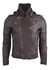 CHAQUETA LCHL07 DARK BROWN EN CUERO ENVEJECIDO - MARCA LA CHAQUETER?A - buy online