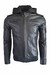 Chaqueta en cuero LCHL11 Black Marca La Chaqueteria on internet