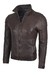 Chaqueta En Cuero Lchl19 D Brown - comprar online