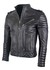 Chaqueta en cuero super napa Marca La Chaqueteria Orli Black - buy online