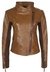 Chaqueta En Cuero Mujer Rita Honey - comprar online