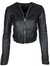 Chaqueta En Cuero Mujer Viko Black - comprar online