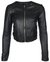 Chaqueta En Cuero Mujer Viko Black