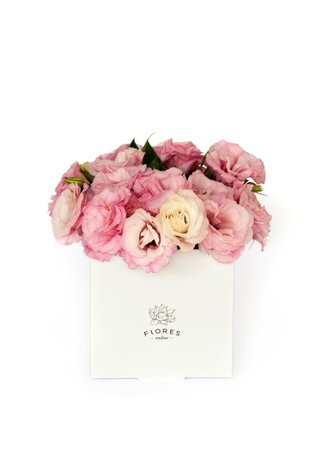A112 - Arreglo con Lisianthus chico