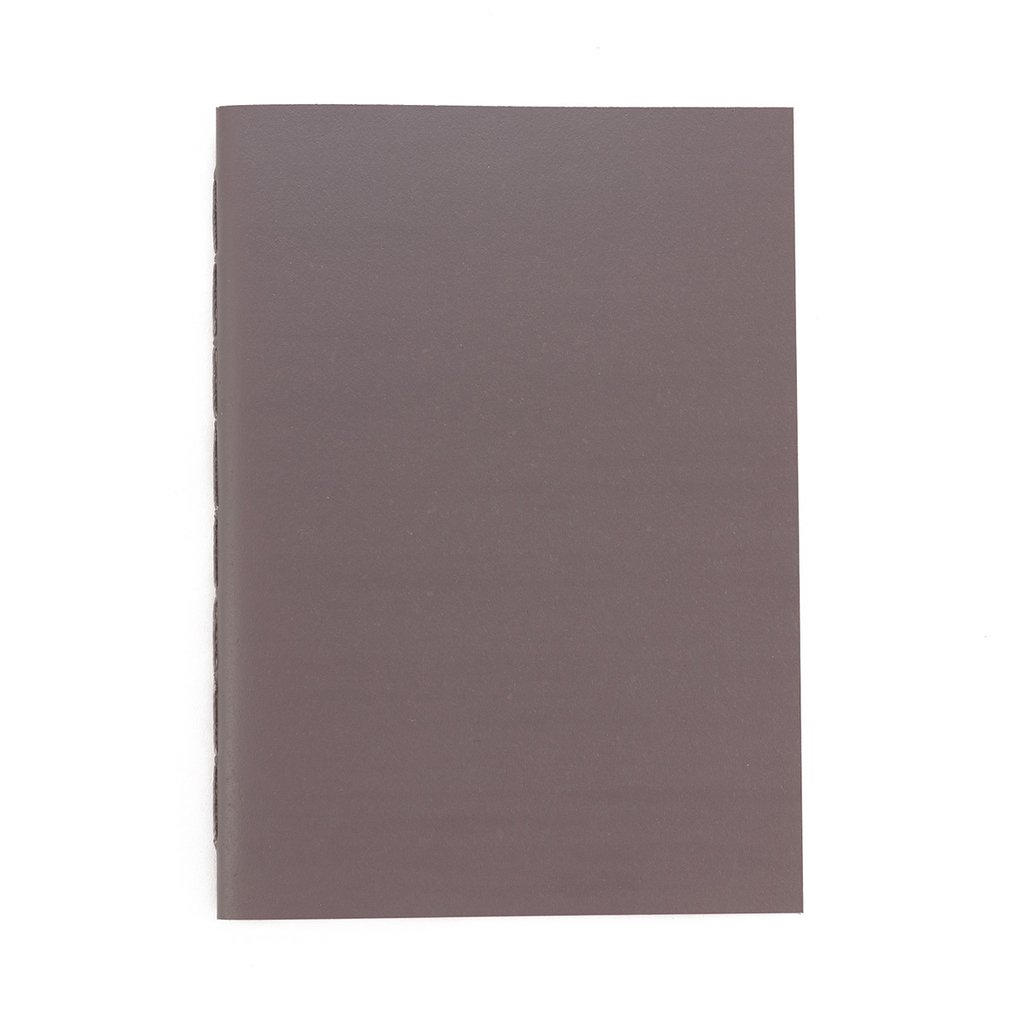 Cuaderno A5 Liso Gris - comprar online