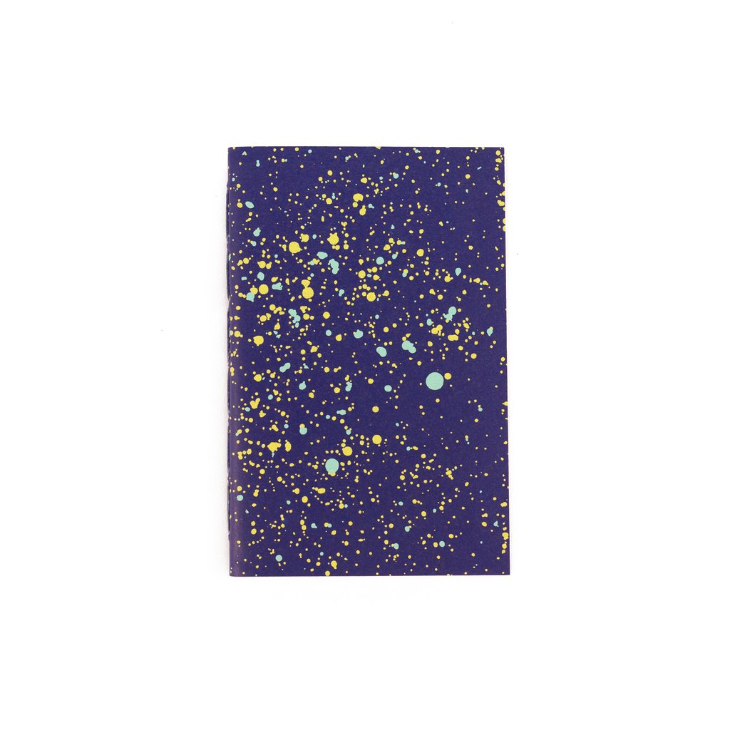 Cuaderno A6 Cosmos Azul