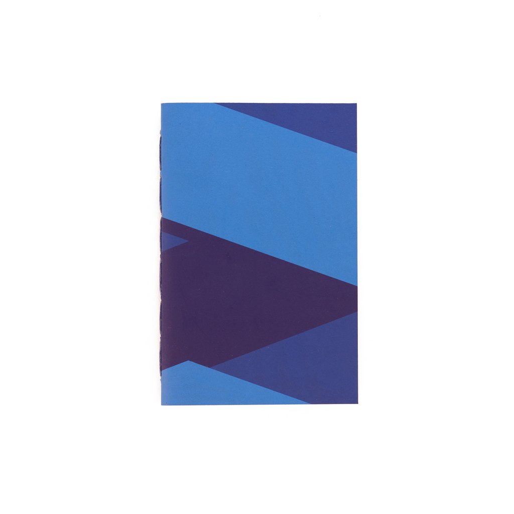 Cuaderno A6 Tonos Azul - comprar online