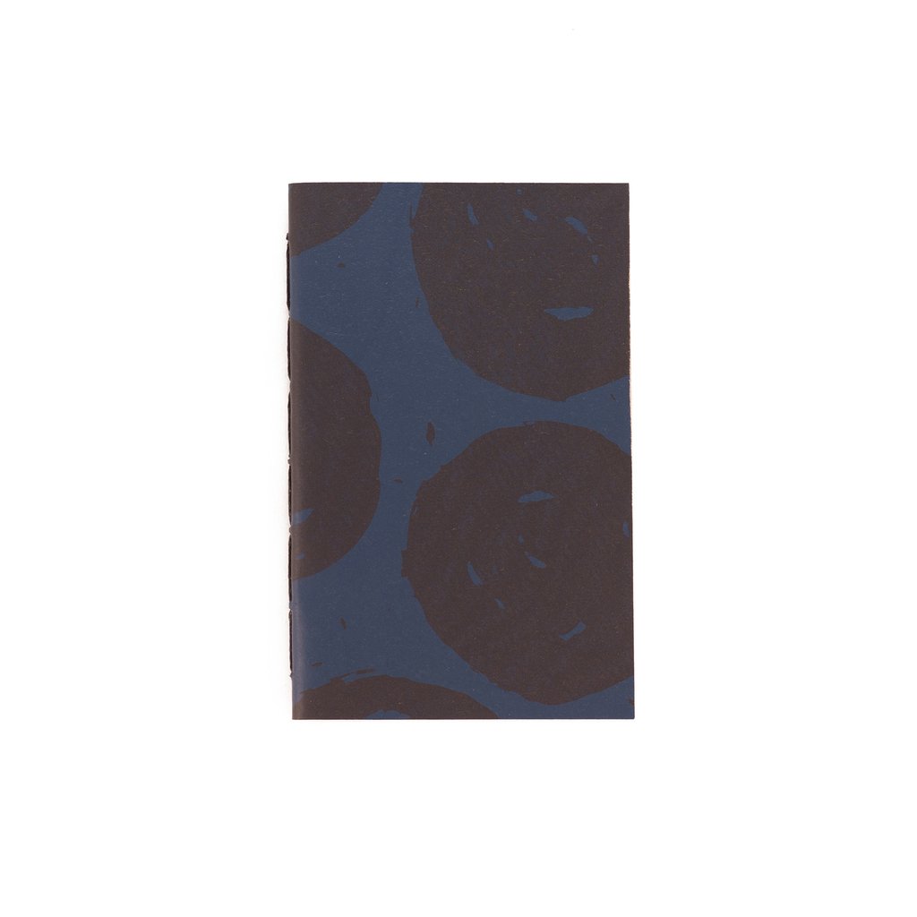 Cuaderno A6 Círculos Azul en internet