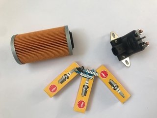 FILTRO JET SKI SEA DOO 4T RELÊ E VELAS KIT