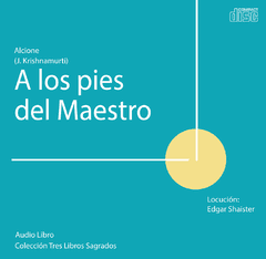 CD A Los Pies del Maestro - Audiolibro