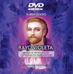 DVD Rayo Violeta, Servicio de Transmutación - Animación visual de la Llama