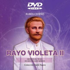DVD Rayo Violeta II, Decretos de Saint Germain - Animación visual de la Llama