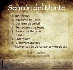 DVD Sermón del Monte - Documental | Rubén Cedeño - comprar online