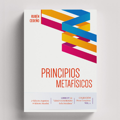 Principios Metafisicos | Rubén Cedeño - comprar online