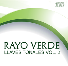 CD Llaves Tonales Rayo Verde Vol. 2